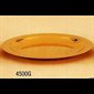 Large Dish Paten, Gold Plated 24Kt, 8" (20.3 cm) Dia.