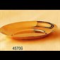 Plain dish paten, Gold Plate 24Kt, 7.5" (19 cm) Dia.