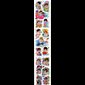 Assorted Angel Stickers. / 16 Designs Per Sheet.