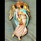 Color Resin Wall Angel, 11" (28 cm)