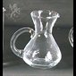 Glass Cruets 100 cc. / pair -  N.B.: when the article is not in stock and is "available on order", allow a lead time of about 4 weeks.