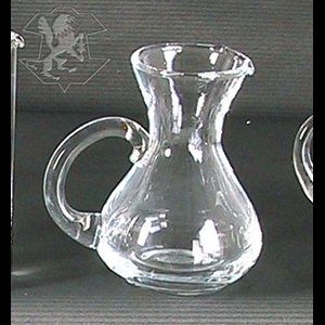 Burettes en verre 100 cc. / paire