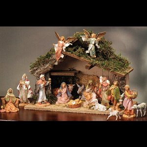 Italian Stable 17" (43 cm) Wide