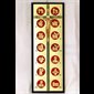 Way of the Cross Plaque 4.75" x 13.5" (12x34 cm)