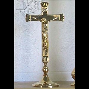 Altar Crucifix 7 7/8" H. (20 cm)