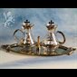 Burettes et plateau 11'' (28 cm)