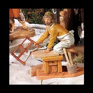 Amos, le charpentier 5" (12.7 cm)