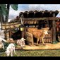 Animal Corral with Swinging Door 7" H.