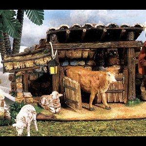 Animal Corral with Swinging Door 7" (18 cm) Ht.