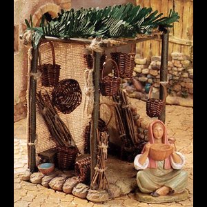 Basket Shop 8" (20 cm) Ht..