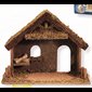 Wood Stable 10.25" H.