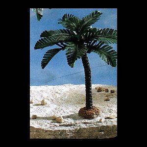 Palm Tree, 7.25" (18.4 cm) Ht. / un