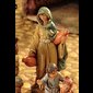 Bethany, Woman with Grapes 5" (12.7 cm)