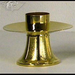Altar Candlestick 2.5" H. (6.3 cm)
