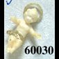 Plastic Infant Jesus, 1.5" (4 cm)
