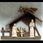 Plastic Nativity 2.5"x3"