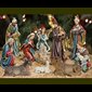 Nativity Set 30" (76 cm) resin / 11 pieces