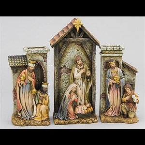 Nativity Set 8" / 3 pc.