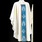 Chasuble #65-000005 marial 100% polyester