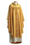 Chasuble #65-000262 with golden fabric