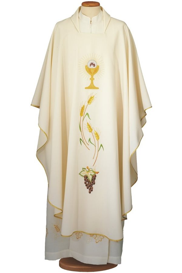Chasuble #65-000305 100% polyester
