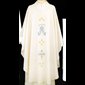 Chasuble #65-000348 marial 100% polyester