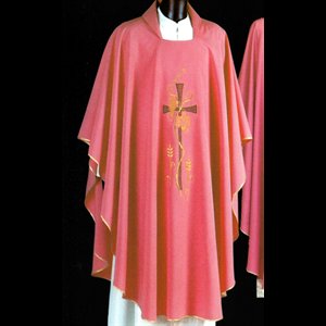 Chasuble #65-000406 100% polyester