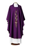 Chasuble #65-000408 100% polyester