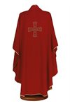 Chasuble #65-000453 100% polyester