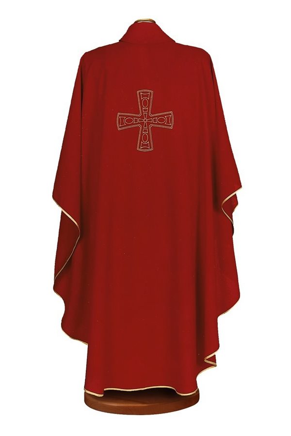Chasuble #65-000453 100% polyester