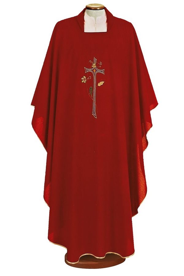 Chasuble #65-000455 100% polyester