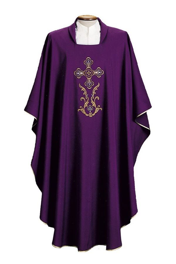 Chasuble #65-000456 100% polyester