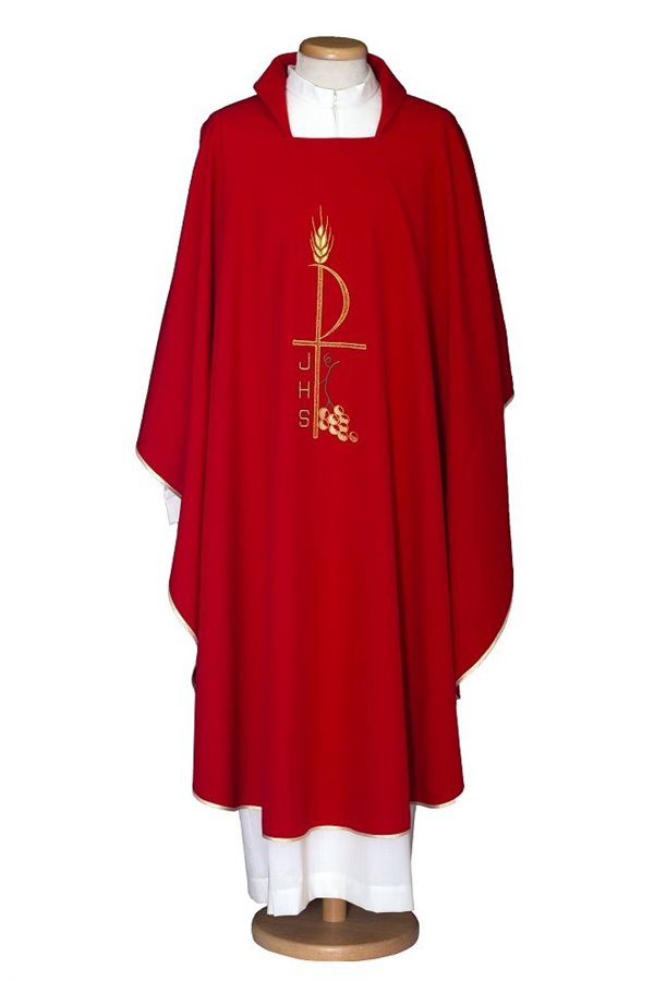 Chasuble #65-000462 100% polyester