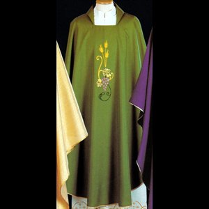 Chasuble #65-000469 100% polyester