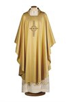 Chasuble #65-000470ORO gold 100% polyester