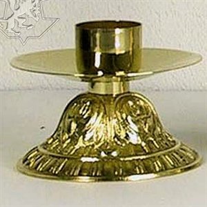 Altar Candlestick 4.75" x 2 1/8" (12 x 5.5 cm)