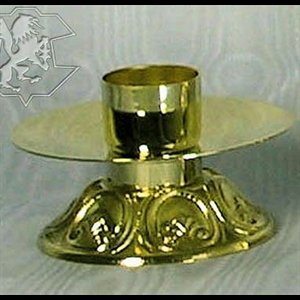 Altar Candlestick 4" x 2" (10 x 5 cm)