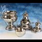 Censer nickel finish