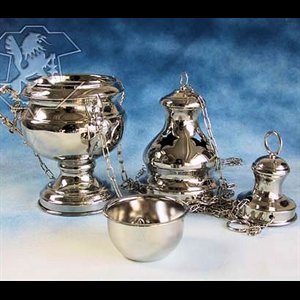 Censer nickel finish