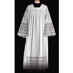 Surplice Polyester/ Cotton With IHS Lace (Tall)
