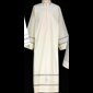 Alb Polyester/ Cotton off-white