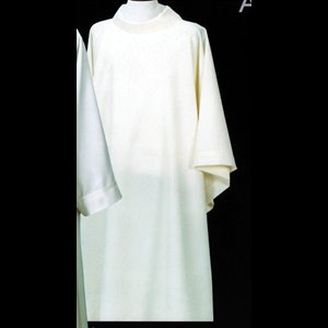 Alb Polyester/ Cotton