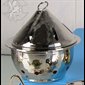 Brûleur d'encens 4 1/4''haut x 4 1/4'' diam. (11cm x 11cm)