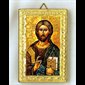 Icon Christ Pantocrator, 3.5" (9 cm)