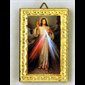 Icône Jésus miséricordieux 3.5" (9 cm)