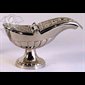 Navette d'encensoir argenté 5 1/2'' (14 cm)