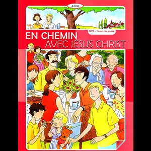 En chemin avec Jésus-Christ, PCS Livre du jeune