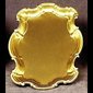 Plateau à burettes 9.25" (23,5 cm) x 6" (15,2 cm) en laiton