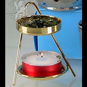 Incense Burner 3 1/4'' high