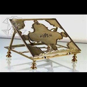 Missal Stand 9 1/2" x 11" (24 x 28 cm) Copper